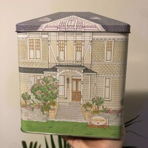 Vintage Sutter House Victorian Illustration Tin Box